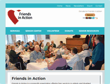 Tablet Screenshot of friendsinactionellsworth.org